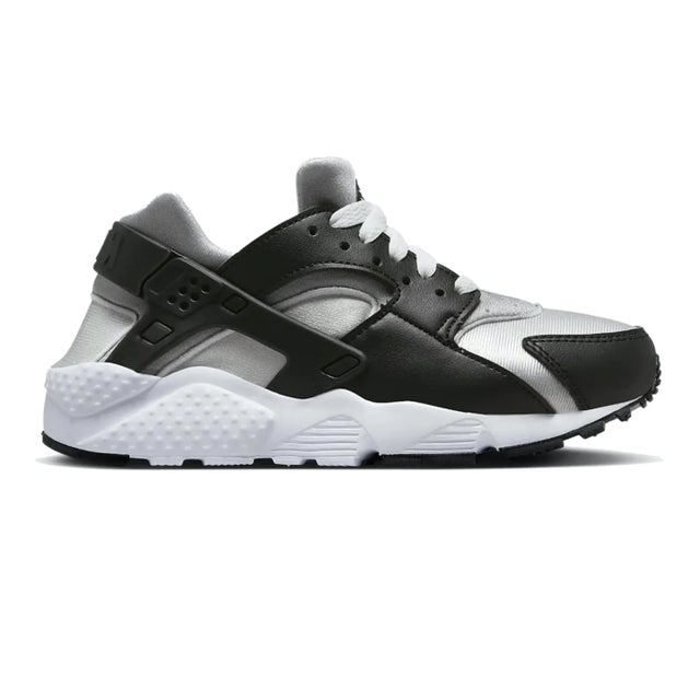 Black white and gray huaraches 2025