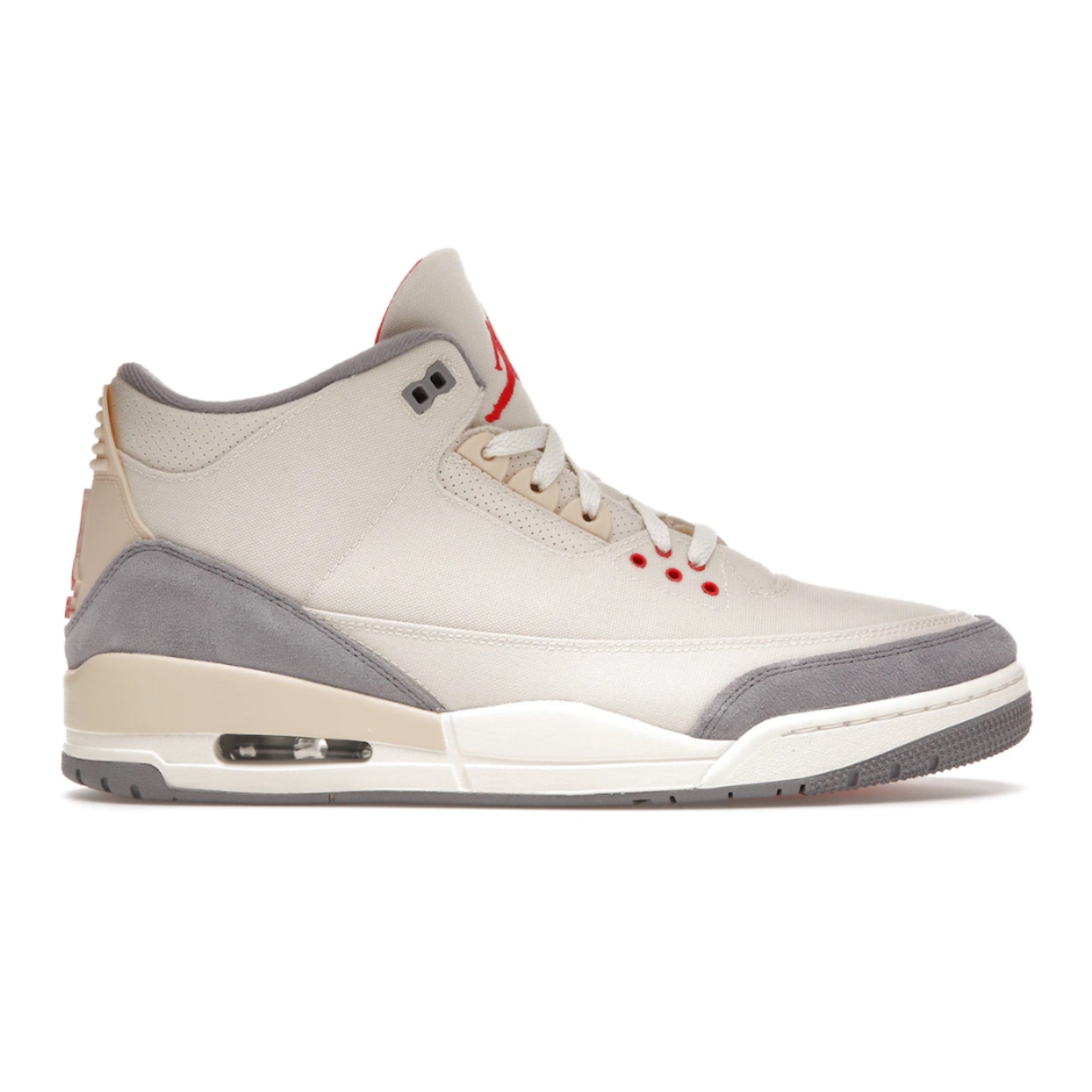 Jordan 3 Crimson ON POINT SNEAKERS